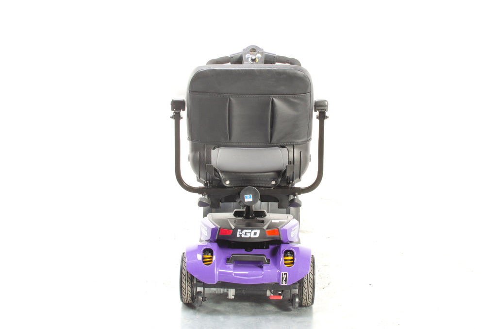 I-go Vertex Sport Electric Mobility Scooter Used Transportable Suspension Care-Co