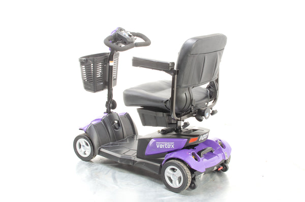 I-go Vertex Sport Electric Mobility Scooter Used Transportable Suspension Care-Co