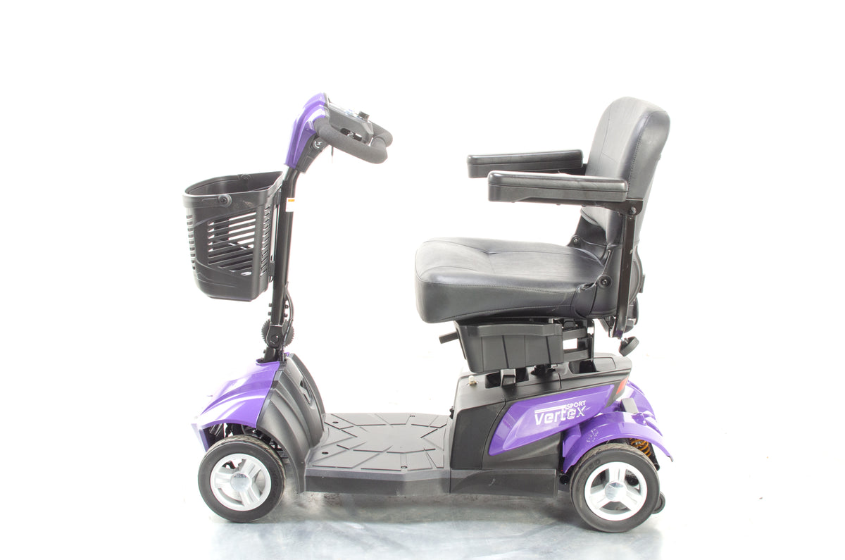 I-go Vertex Sport Electric Mobility Scooter Used Transportable Suspension Care-Co