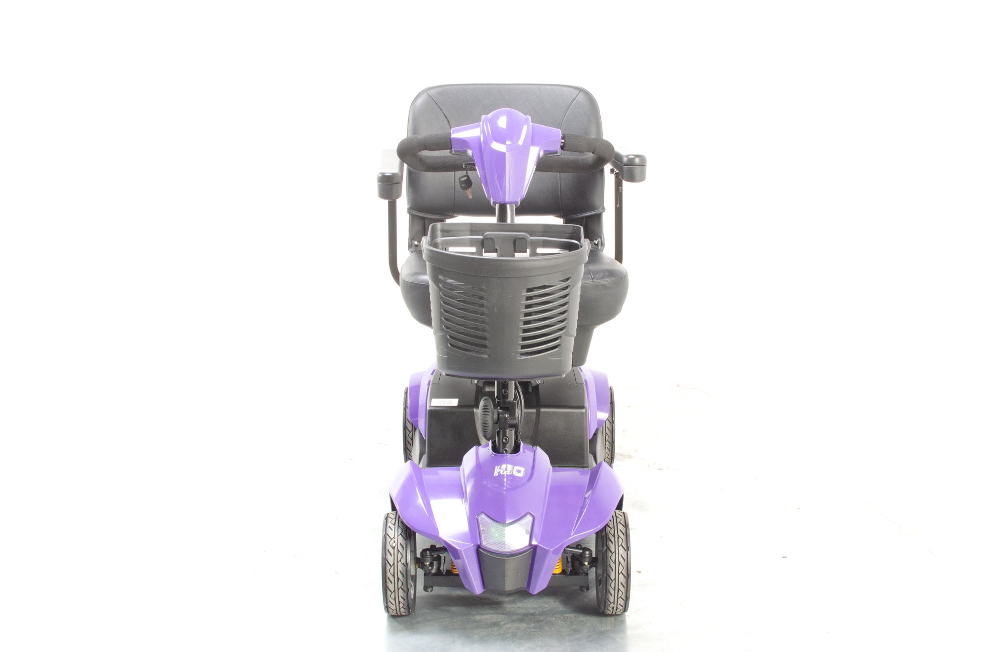 I-go Vertex Sport Electric Mobility Scooter Used Transportable Suspension Care-Co Secondary image