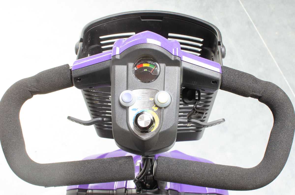 I-go Vertex Sport Electric Mobility Scooter Used Transportable Suspension Care-Co