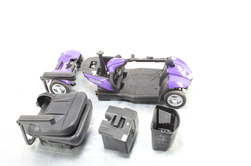 I-go Vertex Sport Electric Mobility Scooter Used Transportable Suspension Care-Co