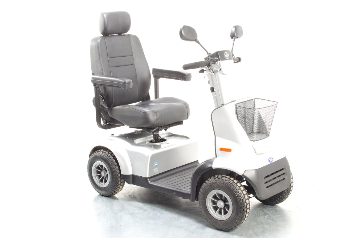 TGA Breeze Midi 4 Used Electric Mobility Scooter 8mph Road Pavement Suspension All-Terrain Main image
