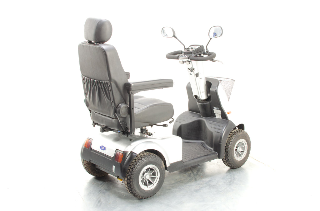 TGA Breeze Midi 4 Used Electric Mobility Scooter 8mph Road Pavement Suspension All-Terrain