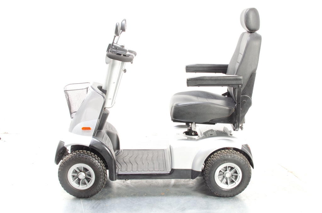 TGA Breeze Midi 4 Used Electric Mobility Scooter 8mph Road Pavement Suspension All-Terrain