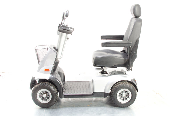 TGA Breeze Midi 4 Used Electric Mobility Scooter 8mph Road Pavement Suspension All-Terrain