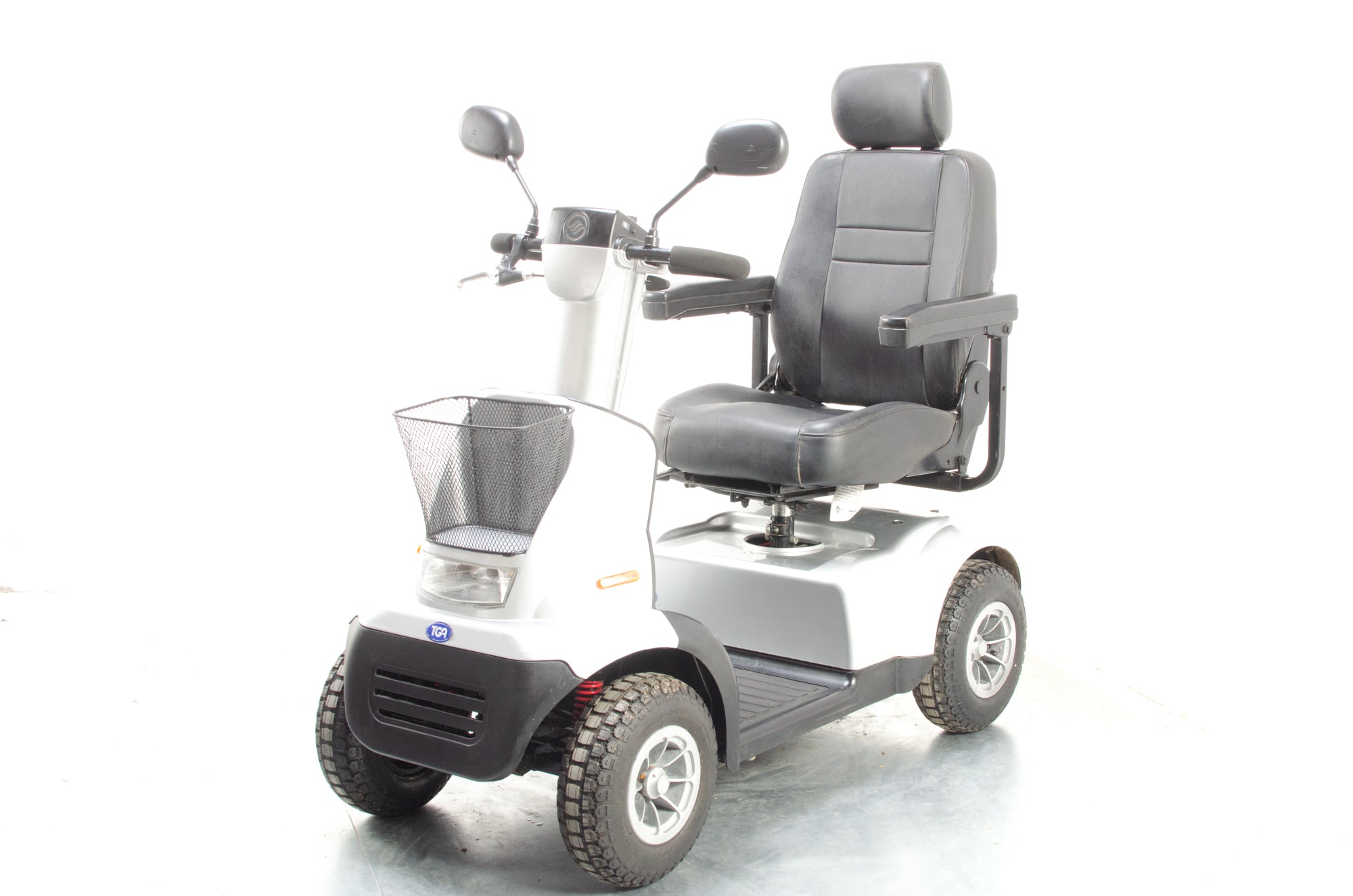 TGA Breeze Midi 4 Used Electric Mobility Scooter 8mph Road Pavement Suspension All-Terrain