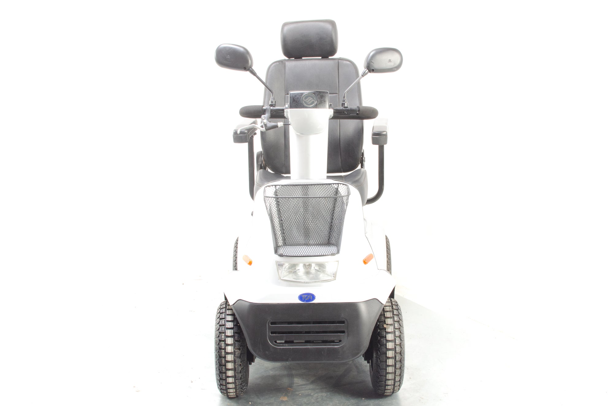 TGA Breeze Midi 4 Used Electric Mobility Scooter 8mph Road Pavement Suspension All-Terrain Secondary image