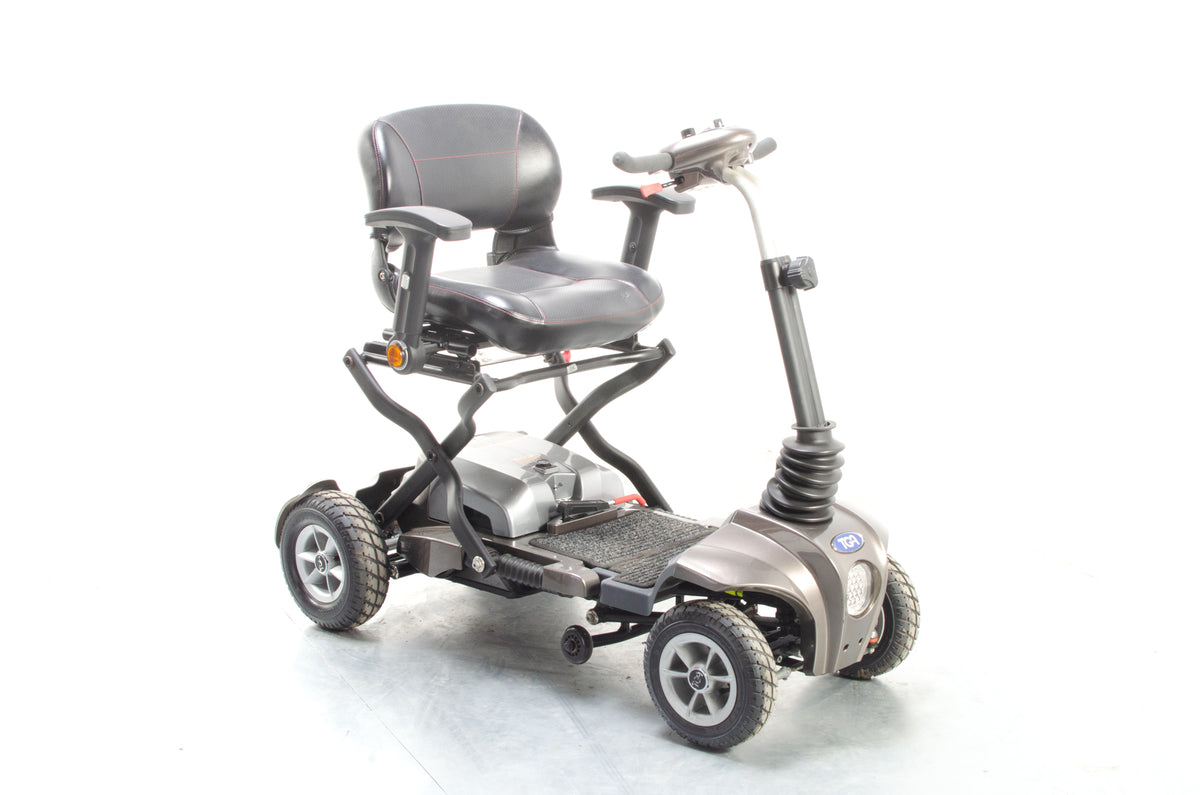 TGA Maximo Folding Electric Mobility Scooter 4mph Lithium Pneumatic Suspension Main image