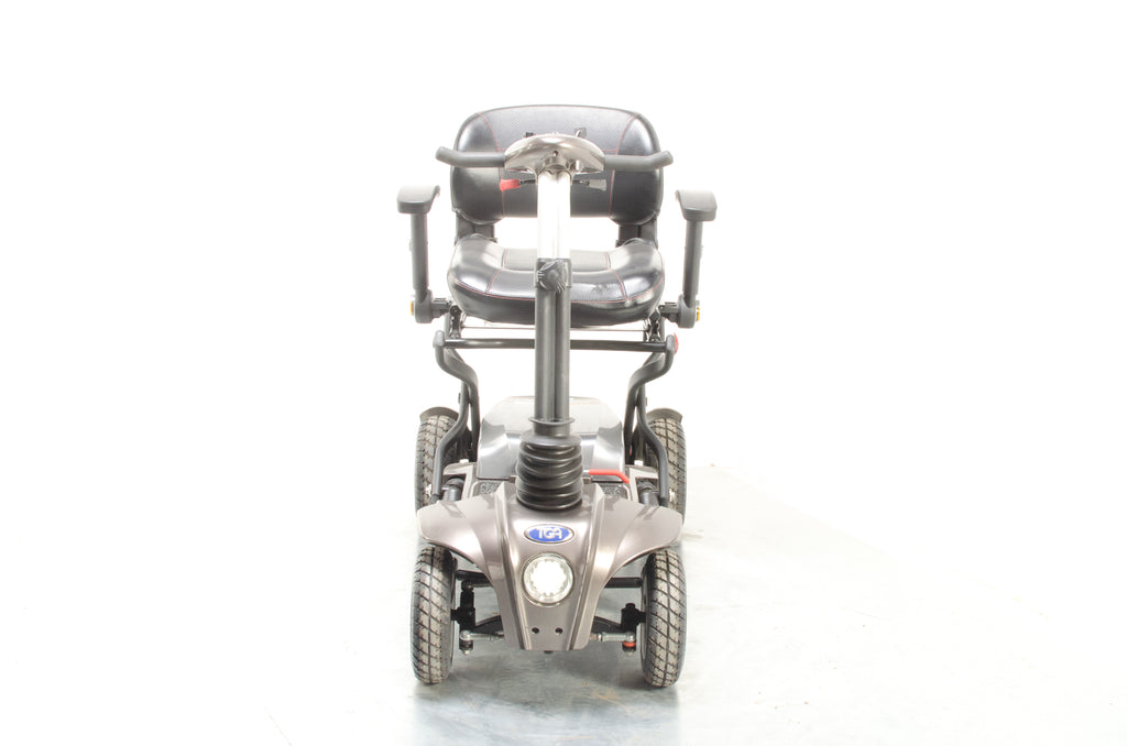 TGA Maximo Folding Electric Mobility Scooter 4mph Lithium Pneumatic Suspension