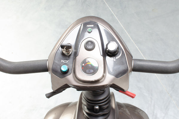 TGA Maximo Folding Electric Mobility Scooter 4mph Lithium Pneumatic Suspension