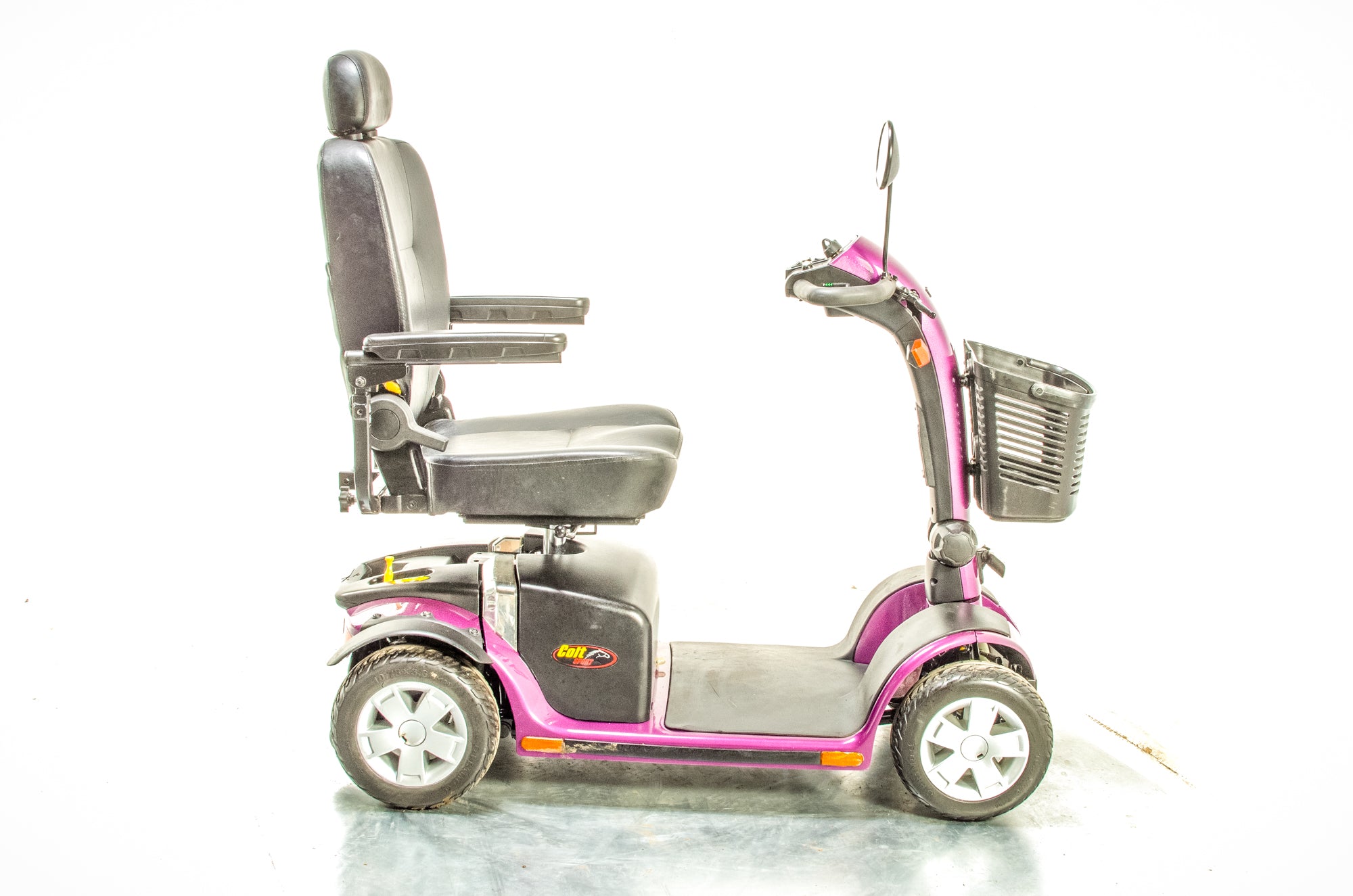 Pride Colt Sport Used Electric Mobility Scooter 8mph Transportable Road Pavement Suspension