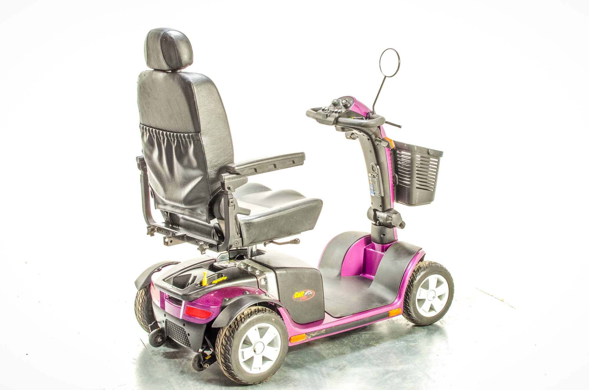 Pride Colt Sport Used Electric Mobility Scooter 8mph Transportable Road Pavement Suspension