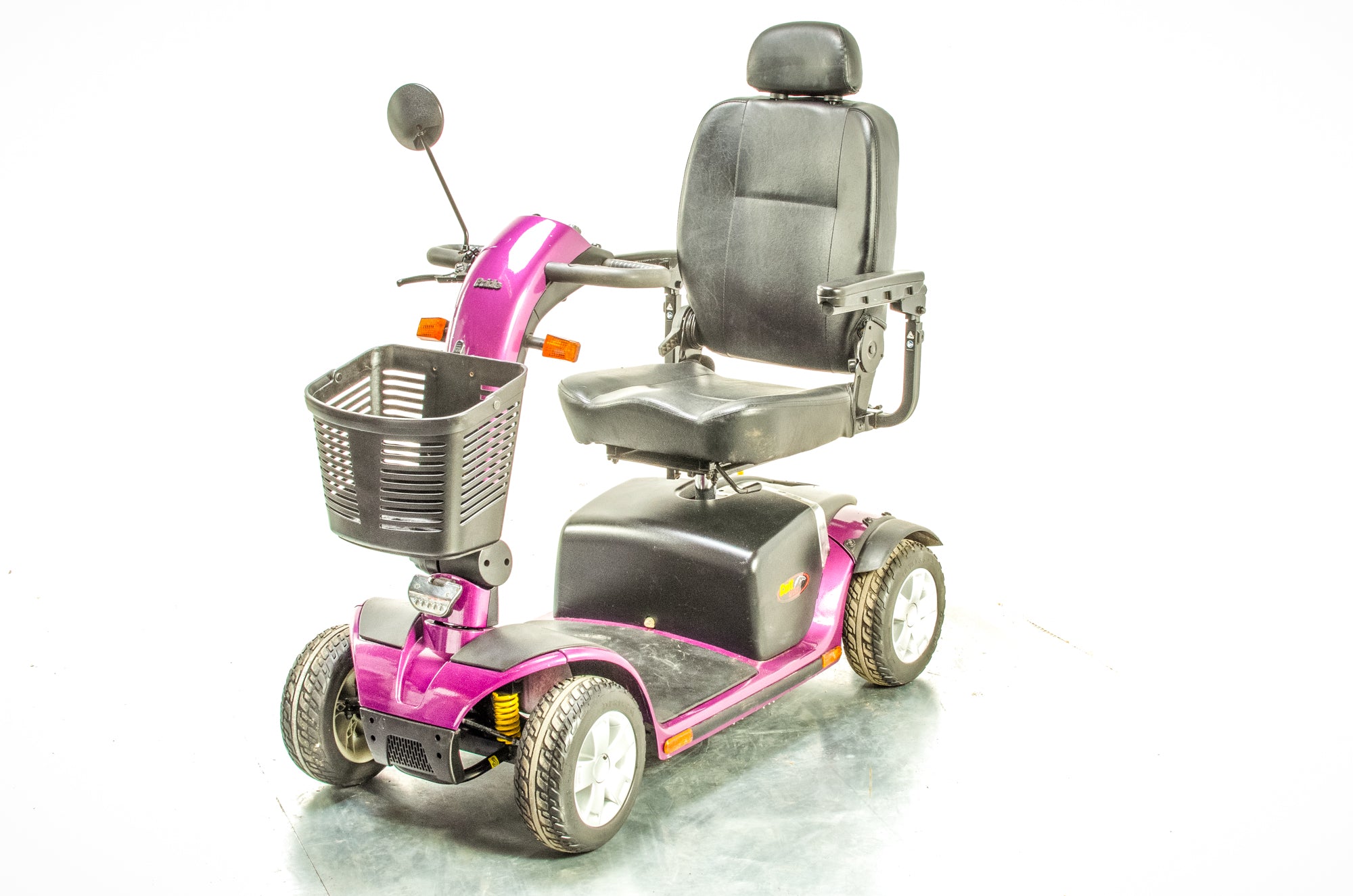 Pride Colt Sport Used Electric Mobility Scooter 8mph Transportable Road Pavement Suspension