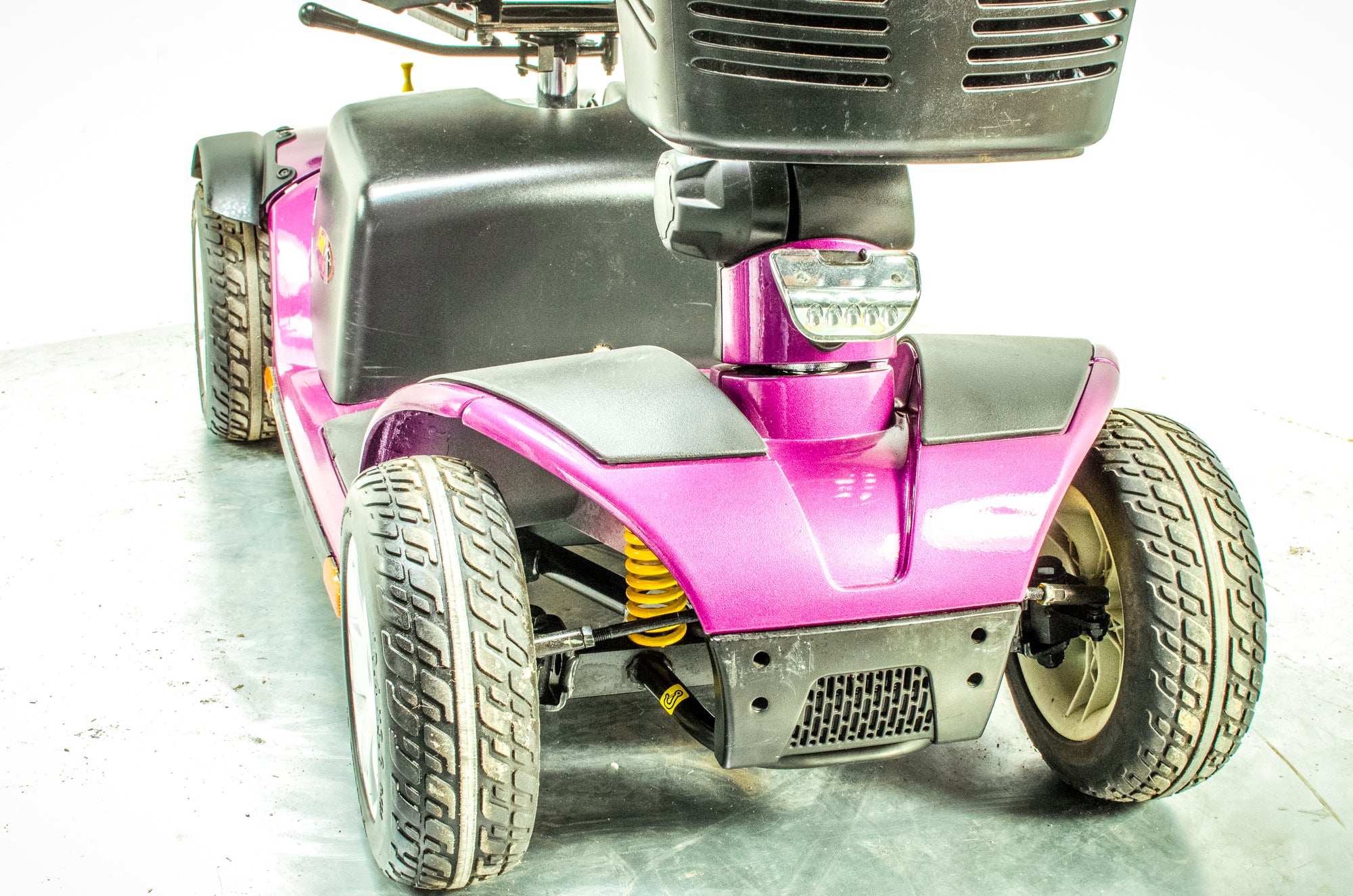 Pride Colt Sport Used Electric Mobility Scooter 8mph Transportable Road Pavement Suspension