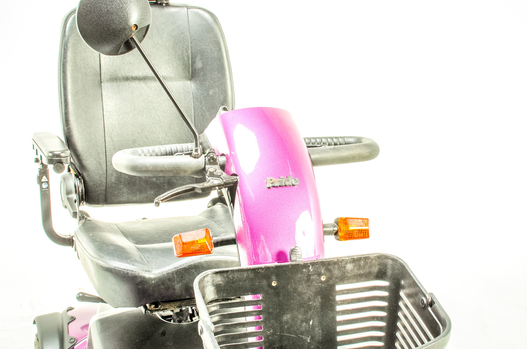 Pride Colt Sport Used Electric Mobility Scooter 8mph Transportable Road Pavement Suspension Secondary image