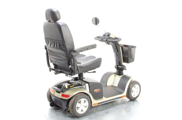 Pride Colt Deluxe Used Mobility Scooter 6mph Transportable Road Pavement Champagne