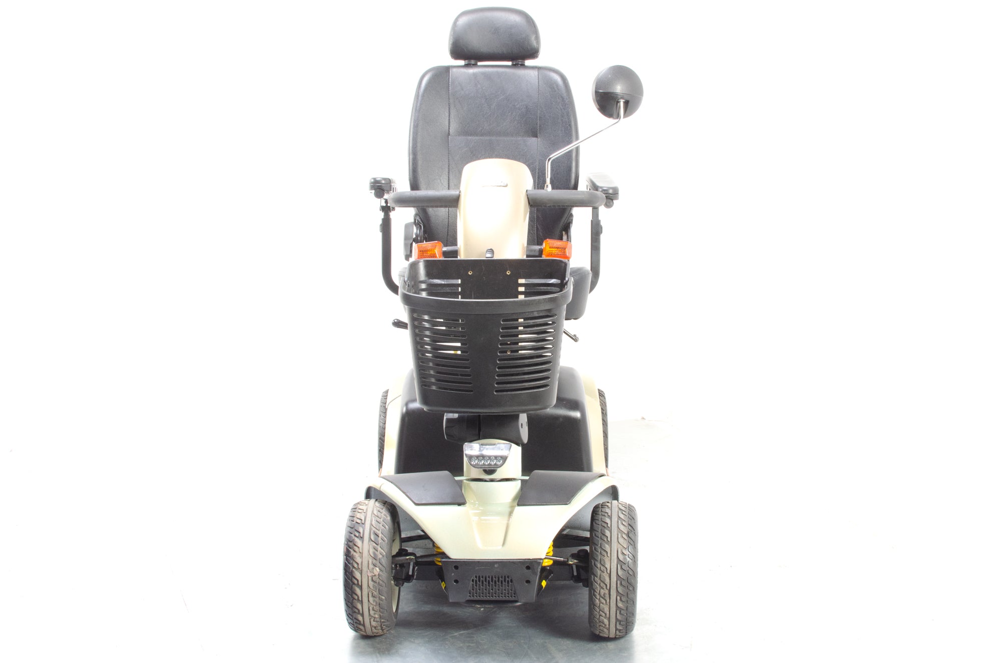 Pride Colt Deluxe Used Mobility Scooter 6mph Transportable Road Pavement Champagne