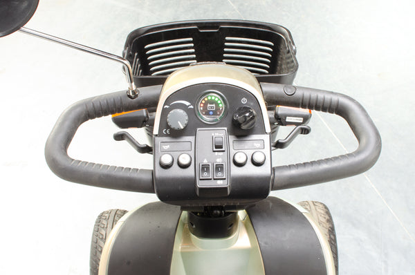 Pride Colt Deluxe Used Mobility Scooter 6mph Transportable Road Pavement Champagne