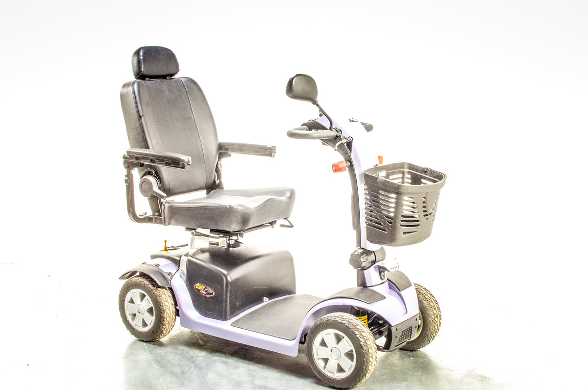 Pride Colt Sport Used Electric Mobility Scooter 8mph Transportable Road Pavement Suspension Lilac Main image