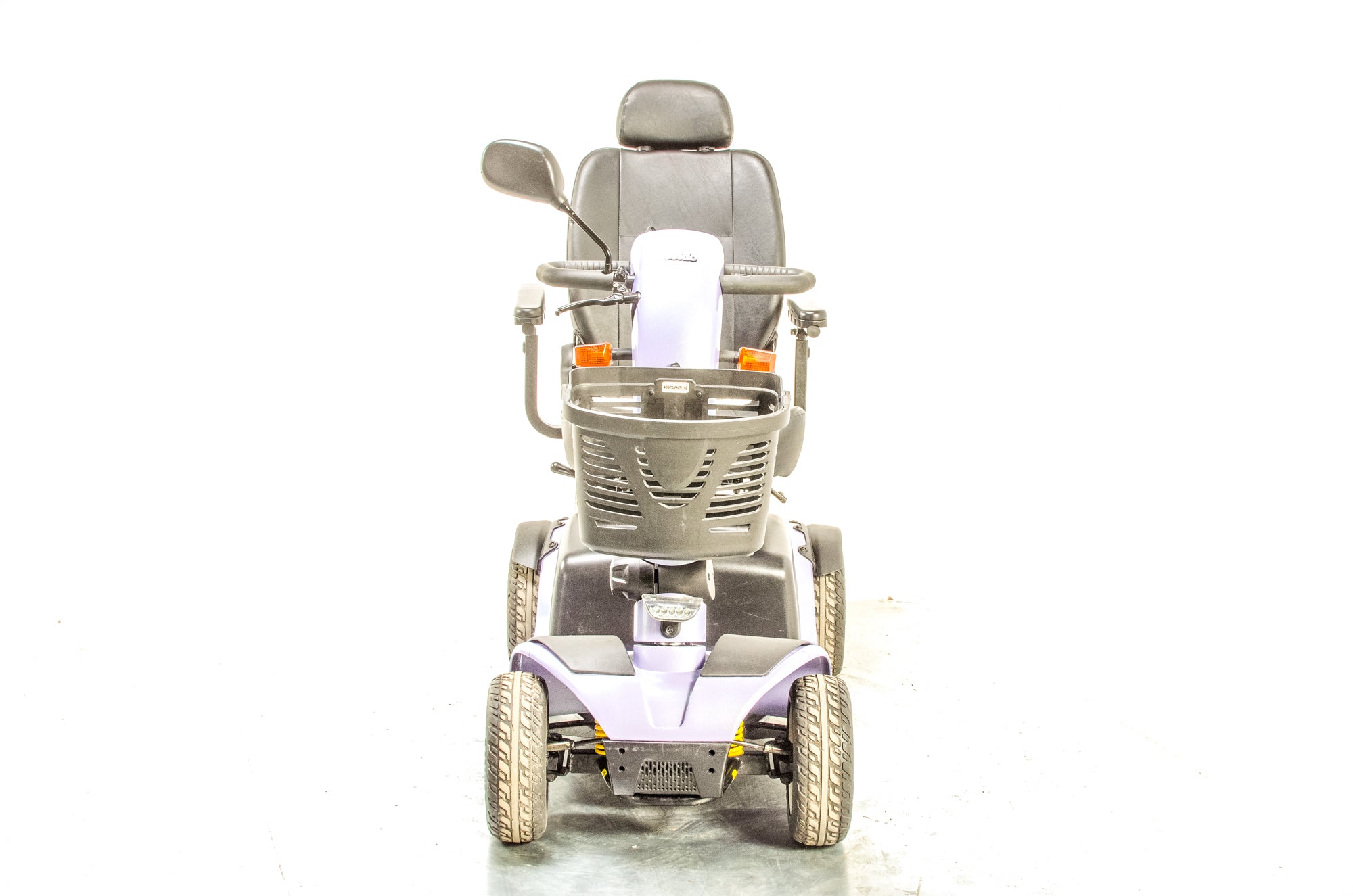 Pride Colt Sport Used Electric Mobility Scooter 8mph Transportable Road Pavement Suspension Lilac Secondary image