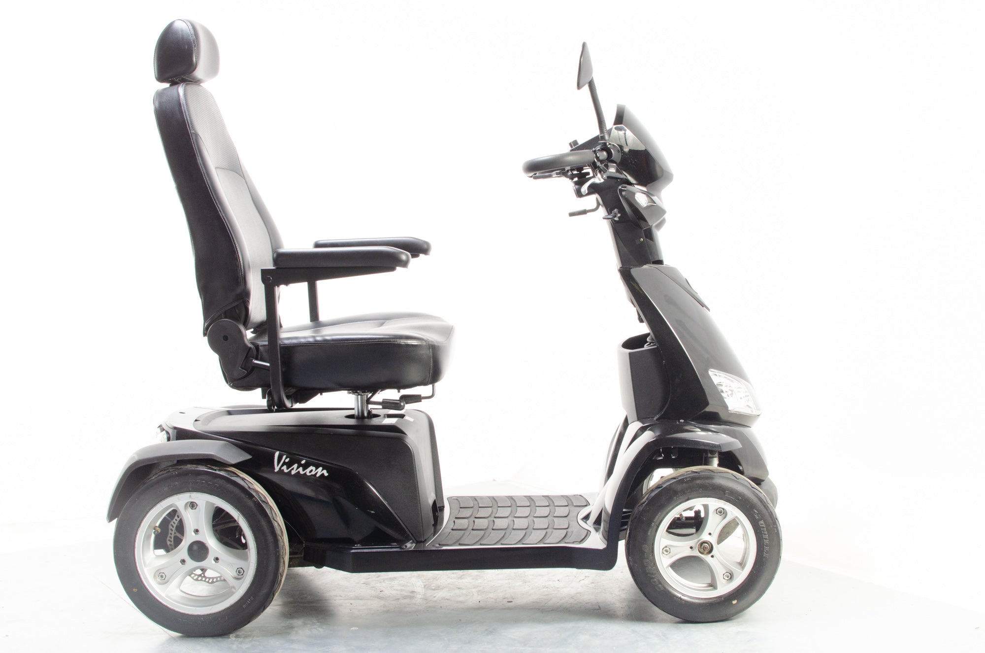 Rascal Vision Used Electric Mobility Scooter 8mph Large All-Terrain Ro ...