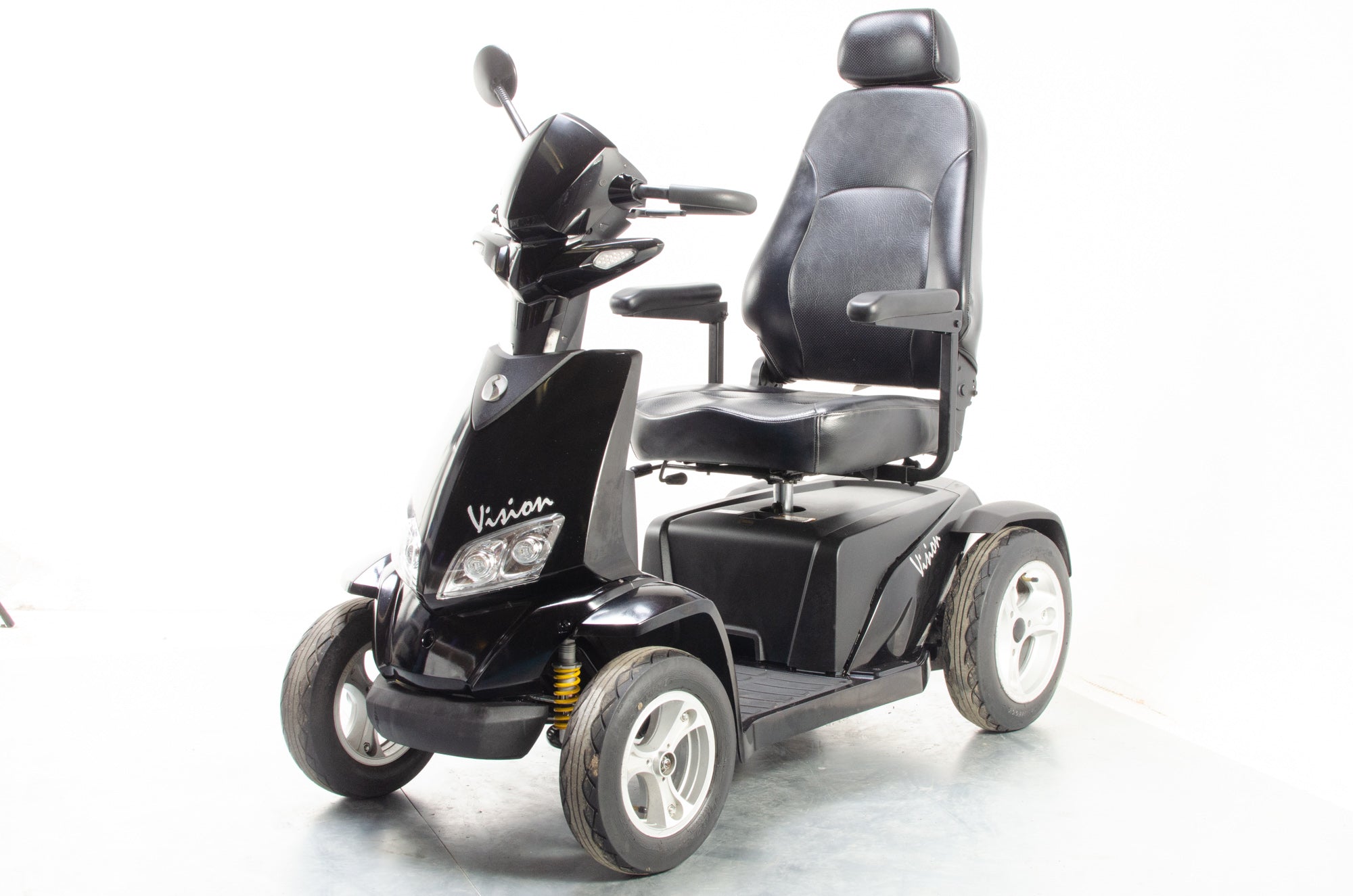 Rascal Vision Used Electric Mobility Scooter 8mph Large All-Terrain Ro ...