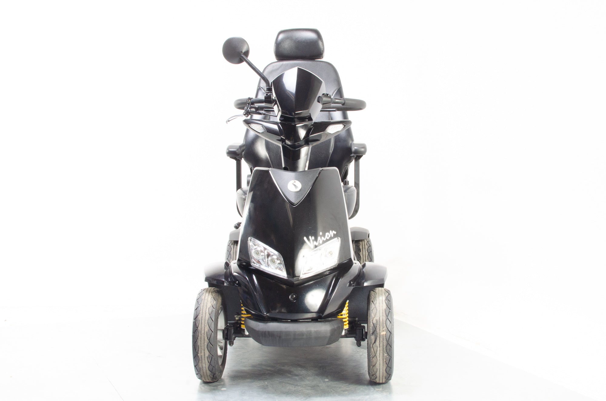 Rascal Vision Used Electric Mobility Scooter 8mph Large All-Terrain Road Legal Secondary image