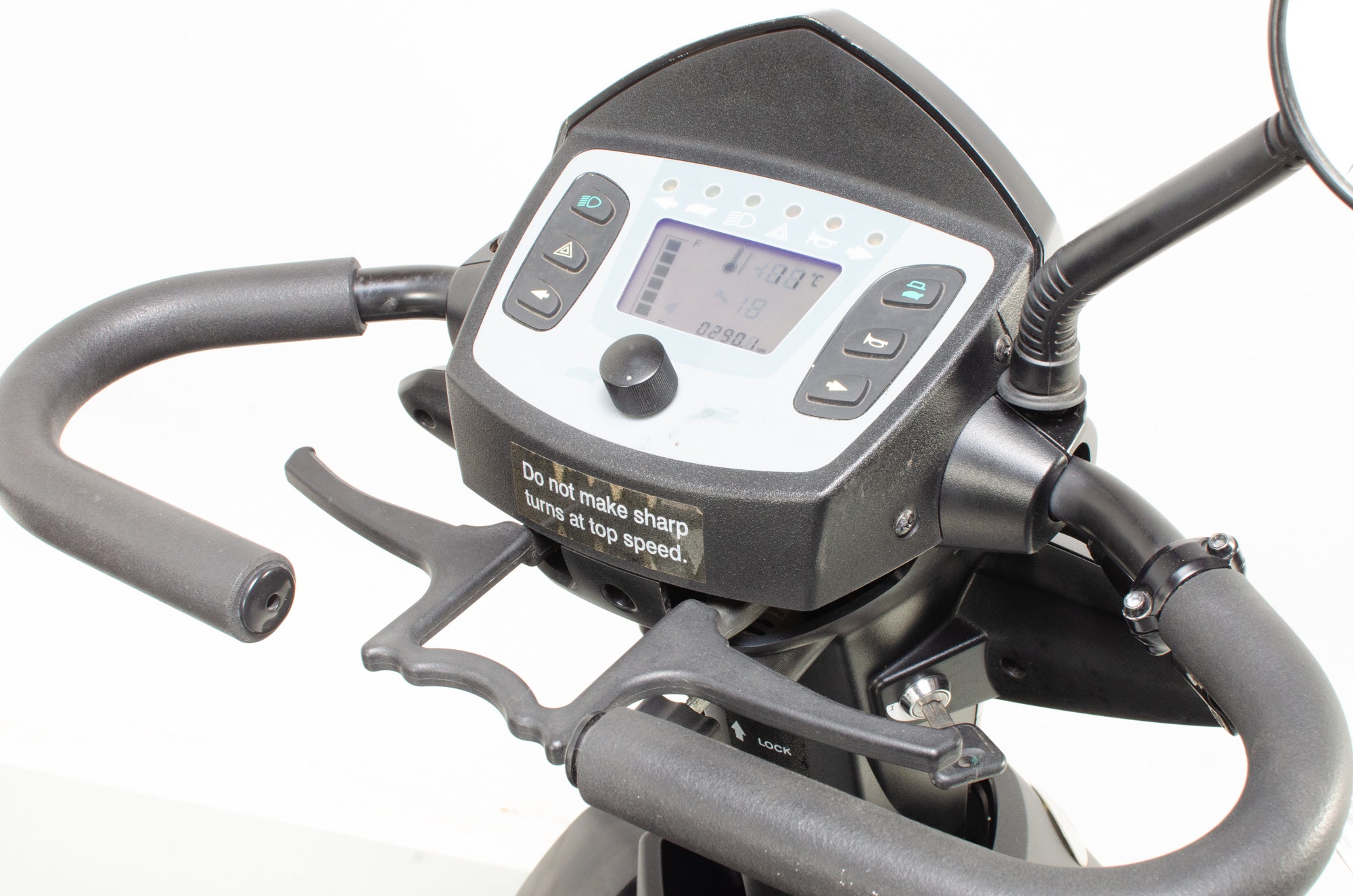 Rascal Vision Used Electric Mobility Scooter 8mph Large All-Terrain Ro ...