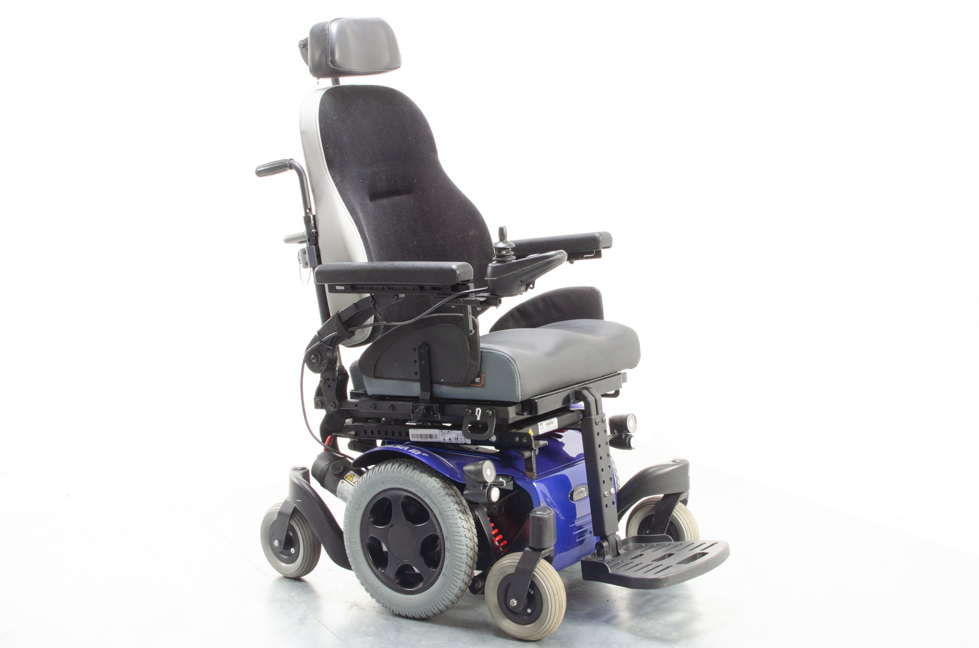 Quickie Salsa M2 6mph Used Electric Wheelchair Powerchair Power Tilt Sunrise Medical MWD Outdoor