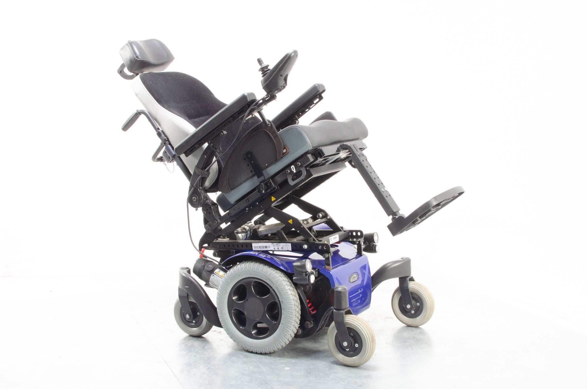 Quickie Salsa M2 6mph Used Electric Wheelchair Powerchair Power Tilt Sunrise Medical MWD Outdoor