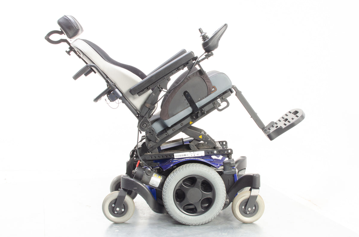 Quickie Salsa M2 6mph Used Electric Wheelchair Powerchair Power Tilt Sunrise Medical MWD Outdoor