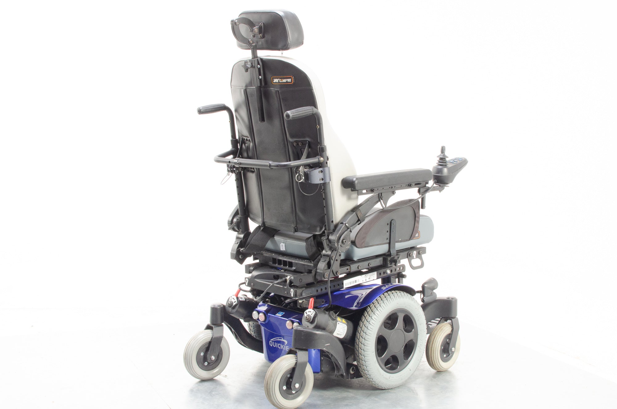 Quickie Salsa M2 6mph Used Electric Wheelchair Powerchair Power Tilt Sunrise Medical MWD Outdoor