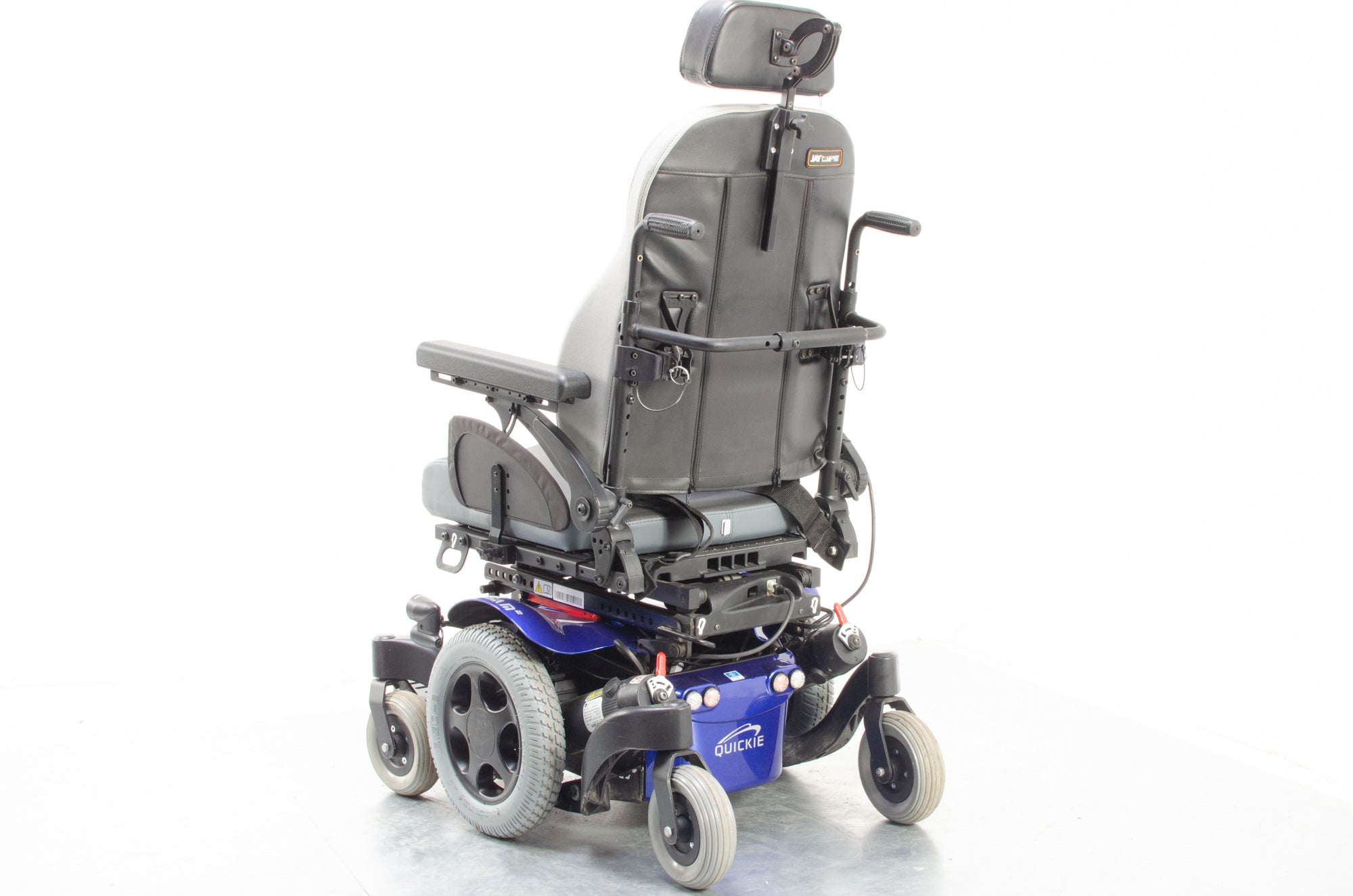 Quickie Salsa M2 6mph Used Electric Wheelchair Powerchair Power Tilt Sunrise Medical MWD Outdoor