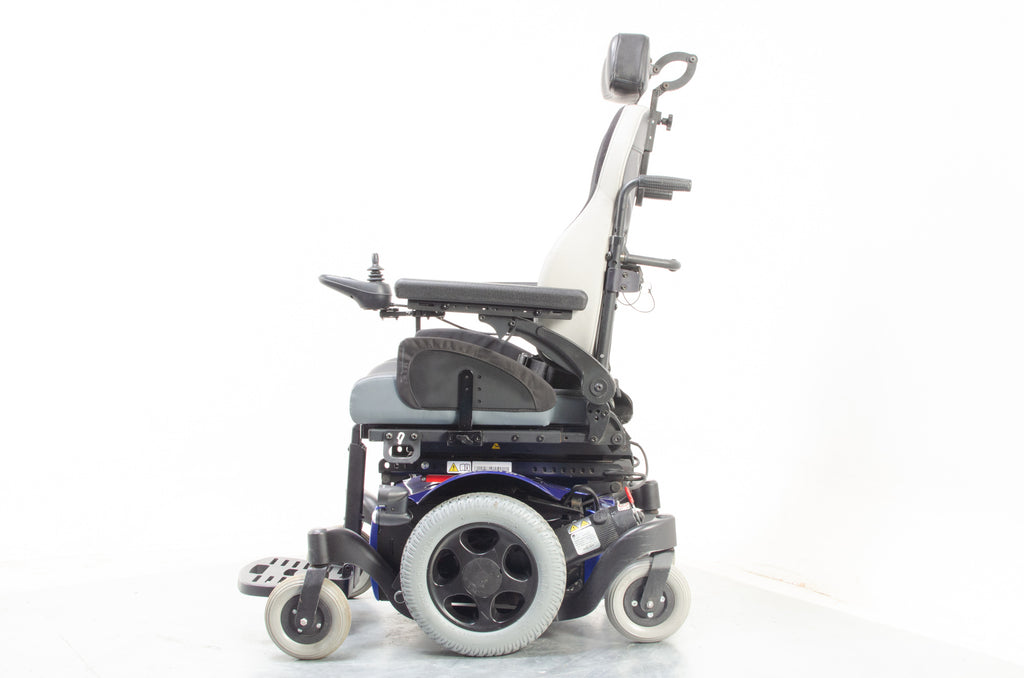 Quickie Salsa M2 6mph Used Electric Wheelchair Powerchair Power Tilt Sunrise Medical MWD Outdoor