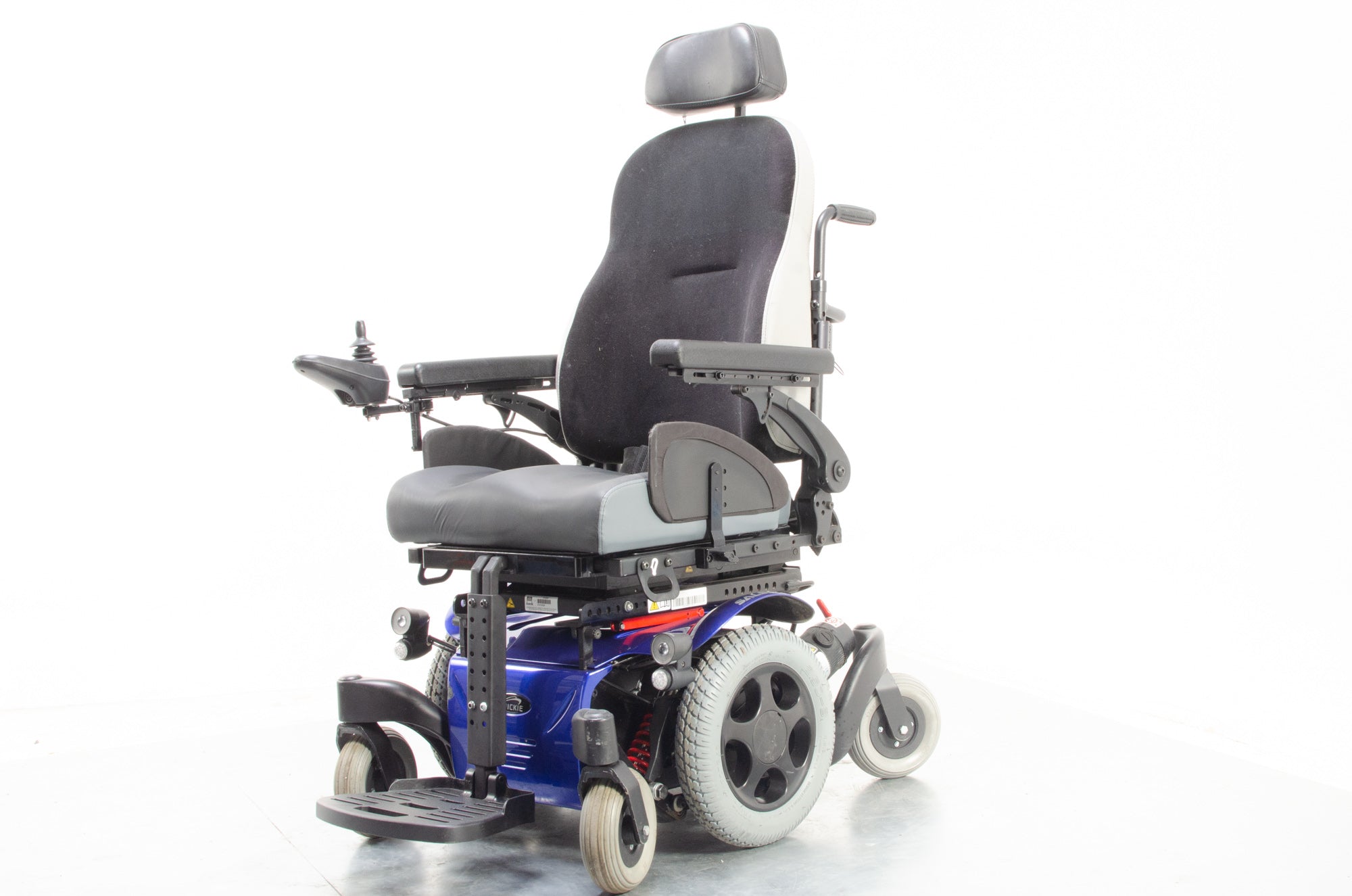 Quickie Salsa M2 6mph Used Electric Wheelchair Powerchair Power Tilt Sunrise Medical MWD Outdoor