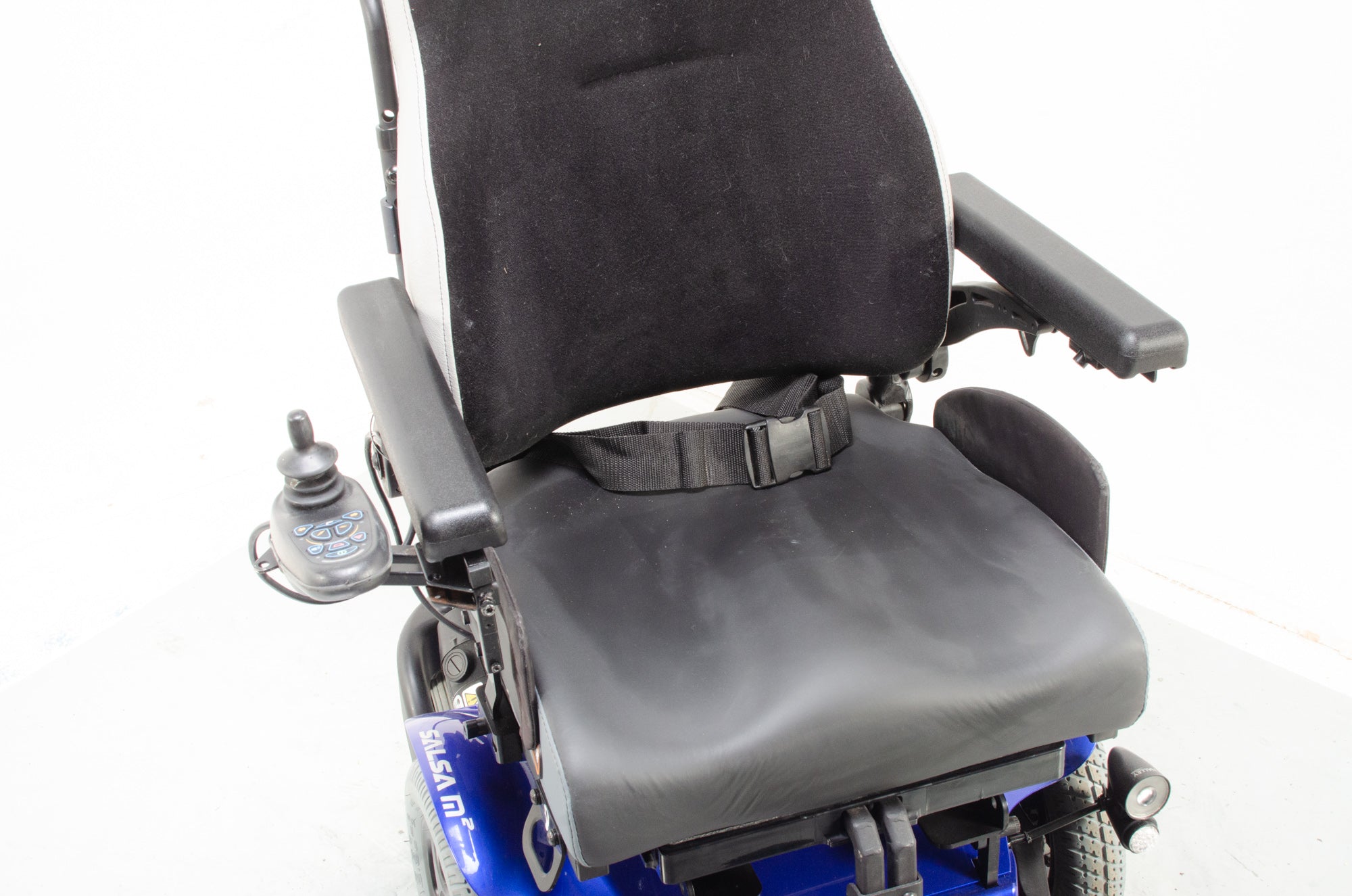 Quickie Salsa M2 6mph Used Electric Wheelchair Powerchair Power Tilt Sunrise Medical MWD Outdoor