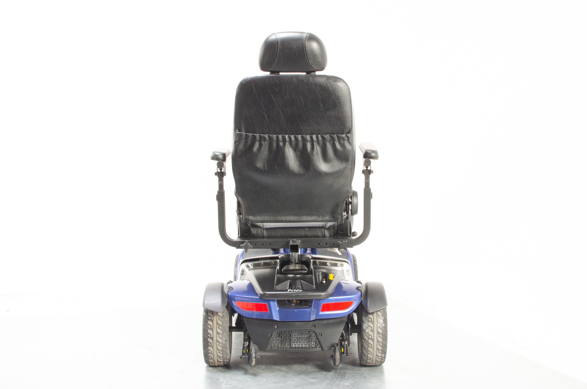 Pride Colt Sport Used Electric Mobility Scooter 8mph Transportable Road Pavement Suspension Solid Tyres