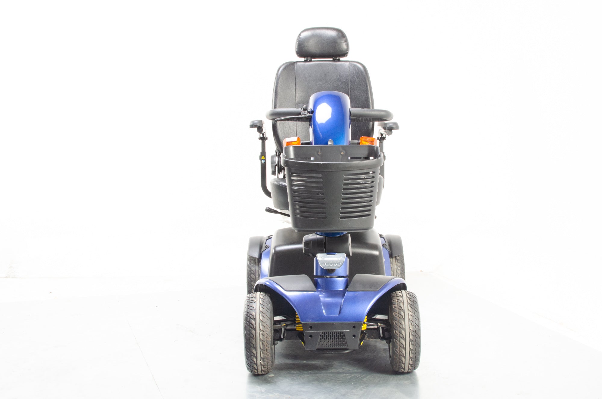 Pride Colt Sport Used Electric Mobility Scooter 8mph Transportable Road Pavement Suspension Solid Tyres Secondary image