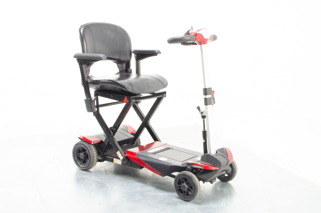 Monarch Smarti Remote Automatic Folding Used Mobility Scooter Lithium Travel