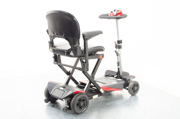 Monarch Smarti Remote Automatic Folding Used Mobility Scooter Lithium Travel