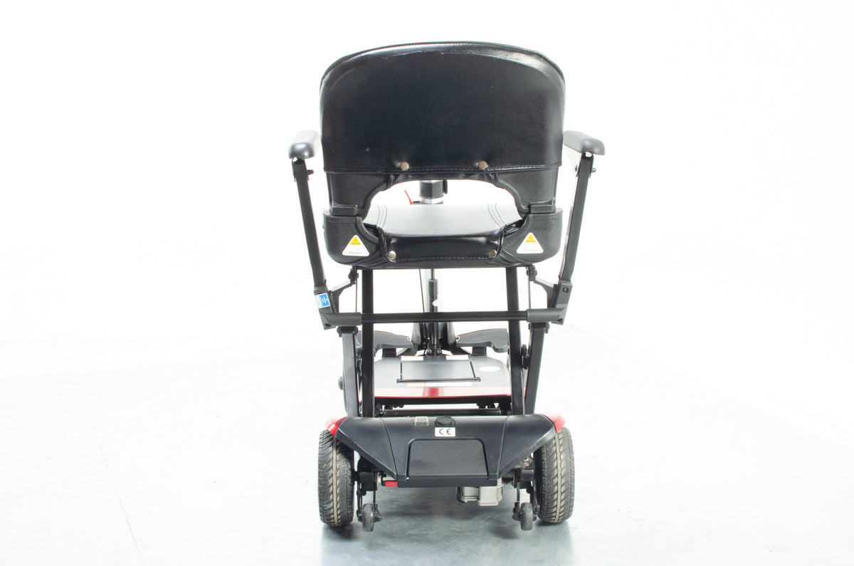 Monarch Smarti Remote Automatic Folding Used Mobility Scooter Lithium Travel