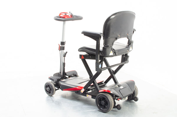 Monarch Smarti Remote Automatic Folding Used Mobility Scooter Lithium Travel