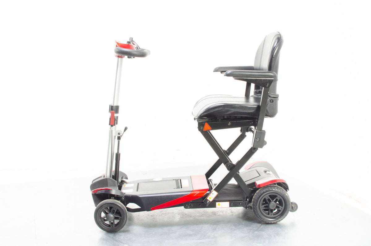 Monarch Smarti Remote Automatic Folding Used Mobility Scooter Lithium Travel