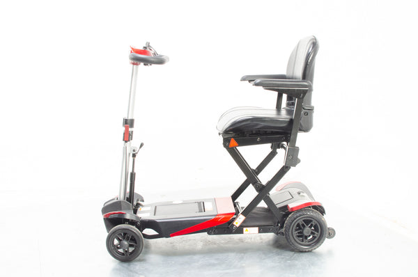 Monarch Smarti Remote Automatic Folding Used Mobility Scooter Lithium Travel