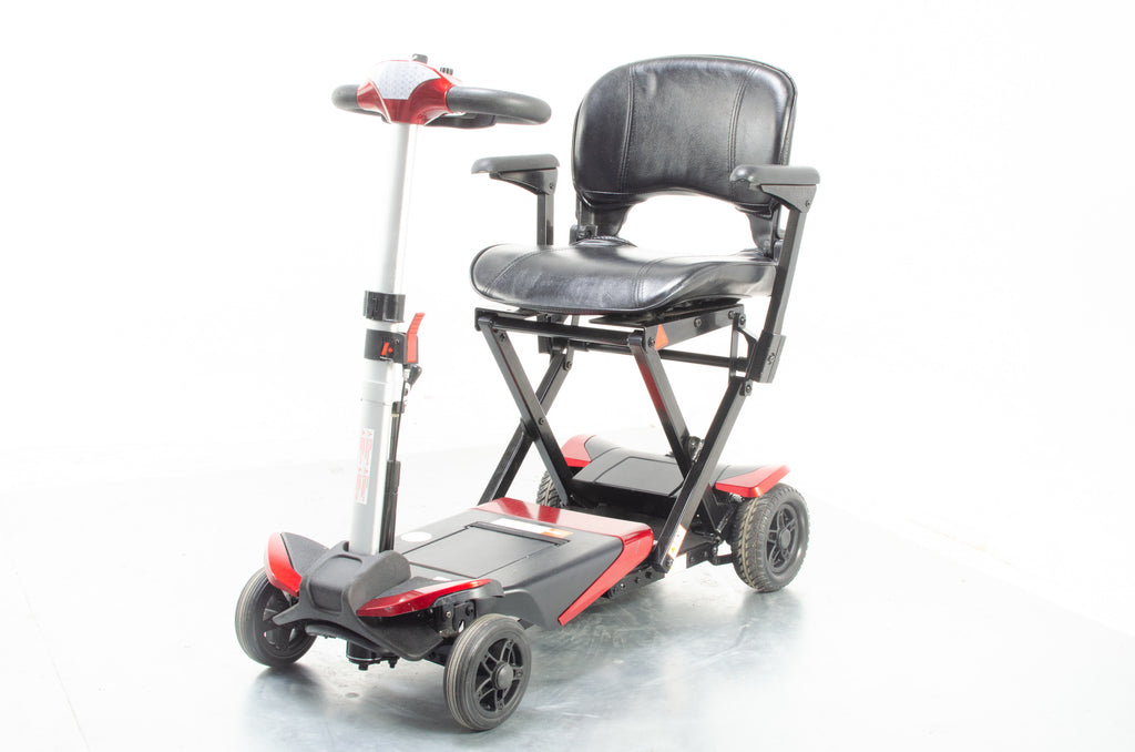 Monarch Smarti Remote Automatic Folding Used Mobility Scooter Lithium Travel