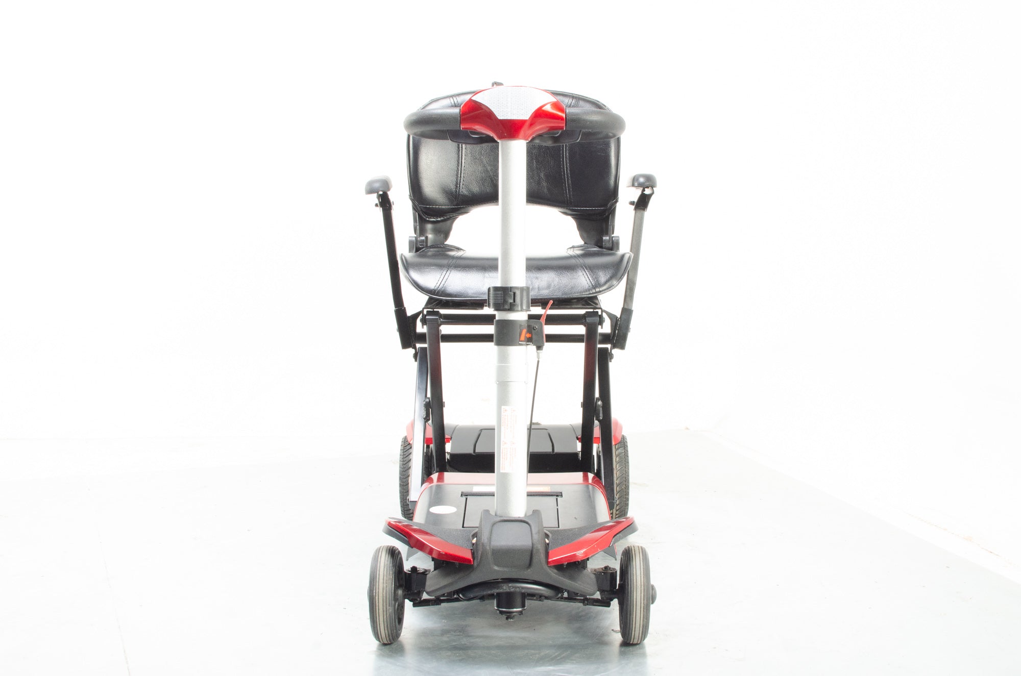 Monarch Smarti Remote Automatic Folding Used Mobility Scooter Lithium Travel Secondary image
