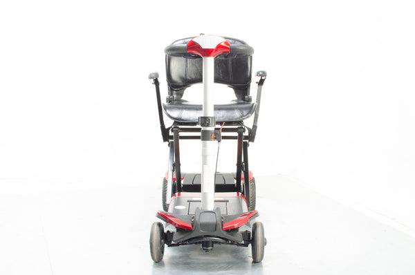 Monarch Smarti Remote Automatic Folding Used Mobility Scooter Lithium Travel
