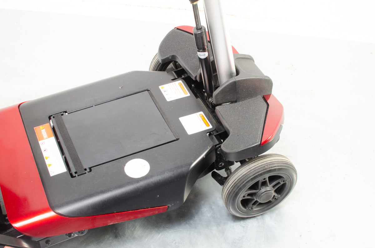 Monarch Smarti Remote Automatic Folding Used Mobility Scooter Lithium Travel