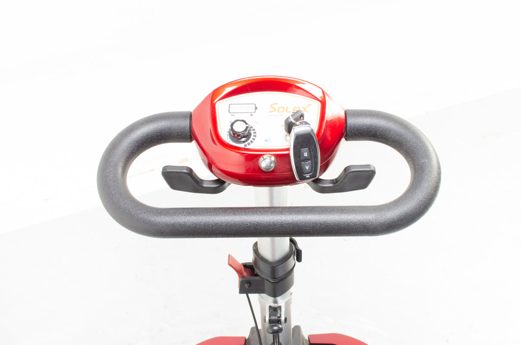 Monarch Smarti Remote Automatic Folding Used Mobility Scooter Lithium Travel